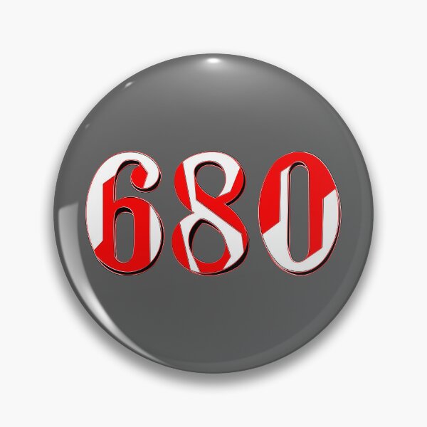 Item preview, number six hundred and eighty digit 680 order sequence team member age designed and sold by 4rpixs.