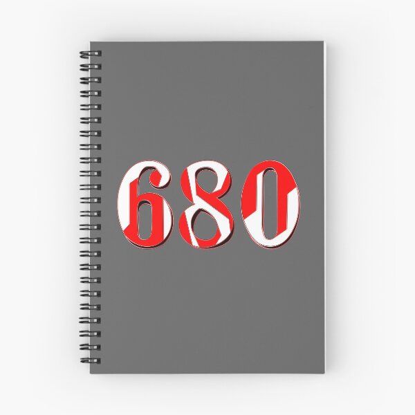 Item preview, number six hundred and eighty digit 680 order sequence team member age designed and sold by 4rpixs.