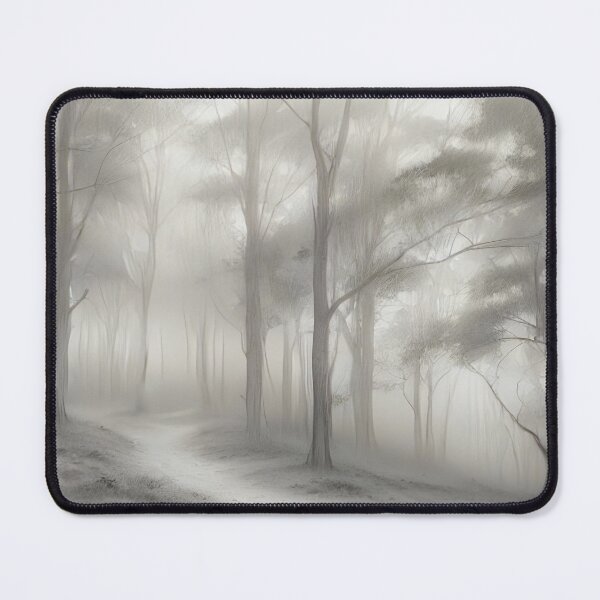 Item preview, Australian bush through the fog. designed and sold by Nomad-Maynard.