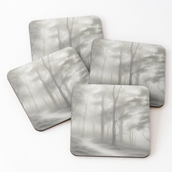 Item preview, Australian bush through the fog. designed and sold by Nomad-Maynard.