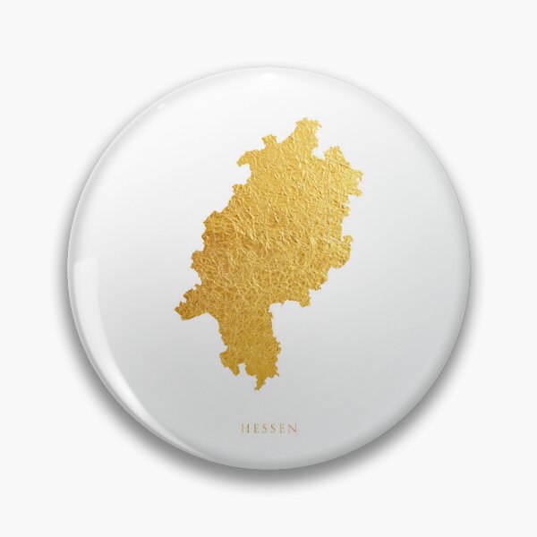Item preview, Hessen Gold Map designed and sold by ArtPrints.