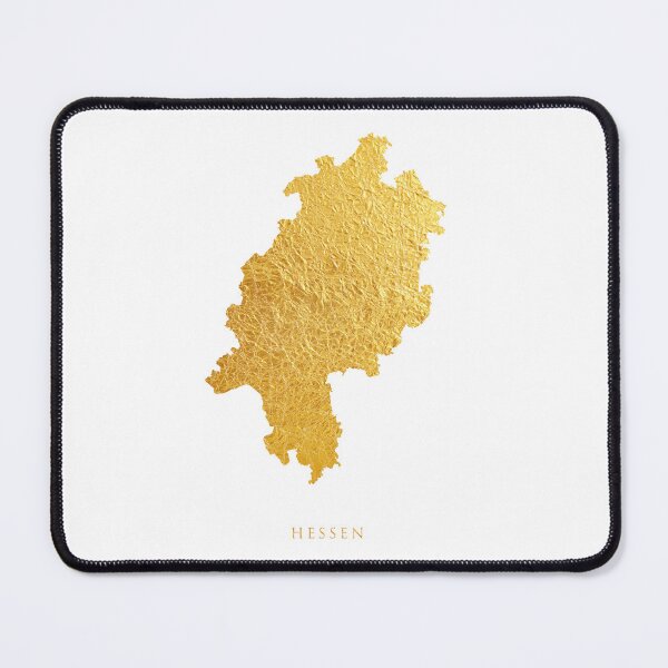 Item preview, Hessen Gold Map designed and sold by ArtPrints.