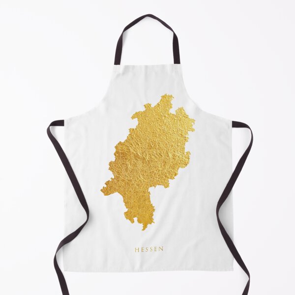 Item preview, Hessen Gold Map designed and sold by ArtPrints.