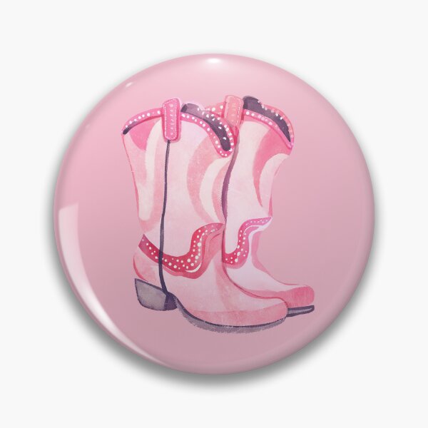 Item preview, Botas Vaqueras Rosadas designed and sold by FarmOfCuties.