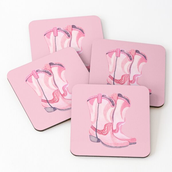 Item preview, Botas Vaqueras Rosadas designed and sold by FarmOfCuties.