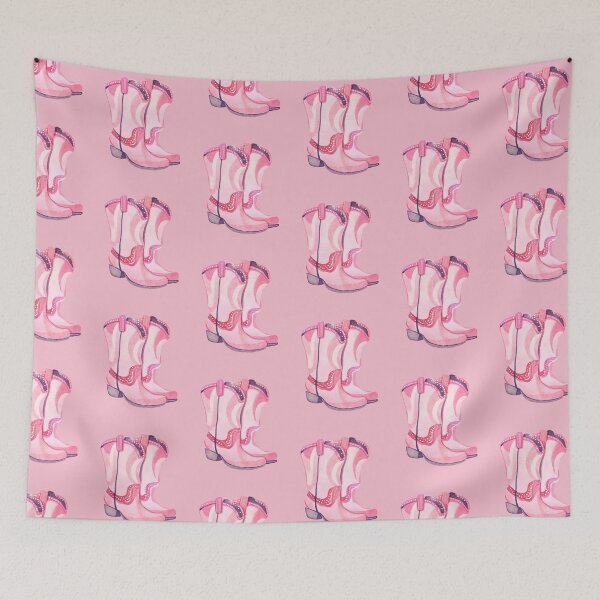Item preview, Botas Vaqueras Rosadas designed and sold by FarmOfCuties.
