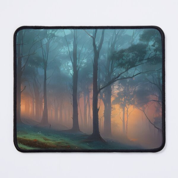 Item preview, Australian bush through the fog. designed and sold by Nomad-Maynard.
