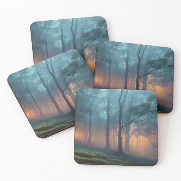 Item preview, Australian bush through the fog. designed and sold by Nomad-Maynard.