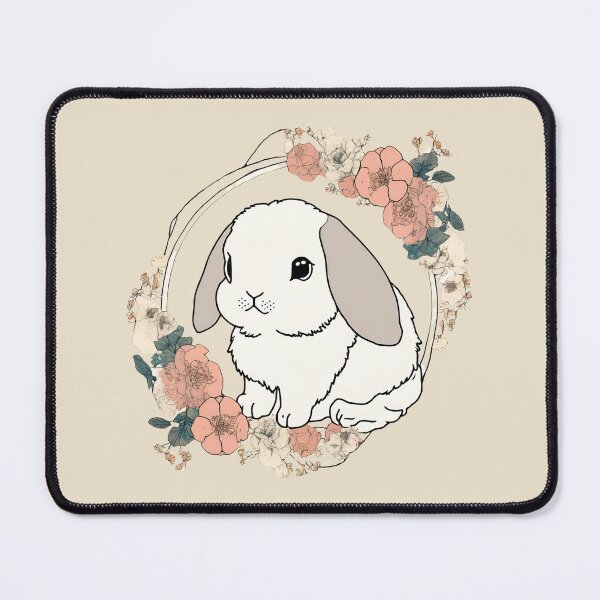 Item preview, Spring Animal Lop Eared Bunny Cute Holland Lop Rabbit Adoption Mom designed and sold by wigobun.