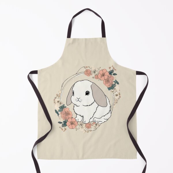 Item preview, Spring Animal Lop Eared Bunny Cute Holland Lop Rabbit Adoption Mom designed and sold by wigobun.