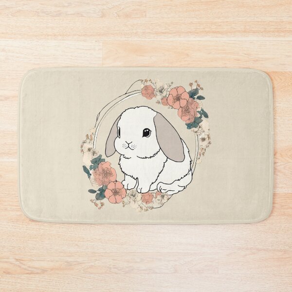 Item preview, Spring Animal Lop Eared Bunny Cute Holland Lop Rabbit Adoption Mom designed and sold by wigobun.