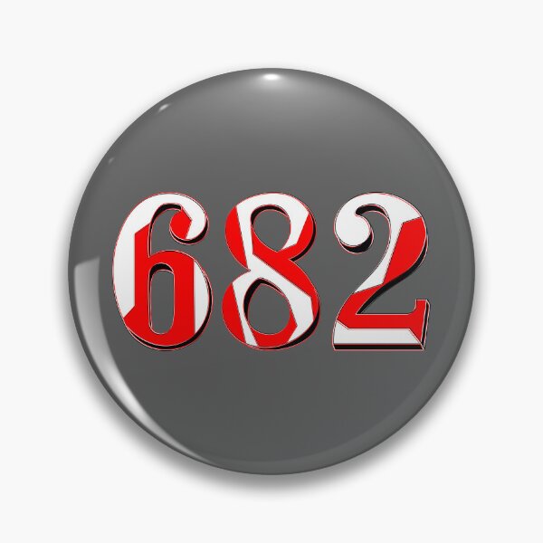 Item preview, number six hundred and eighty-two digit 682 order sequence team member age designed and sold by 4rpixs.