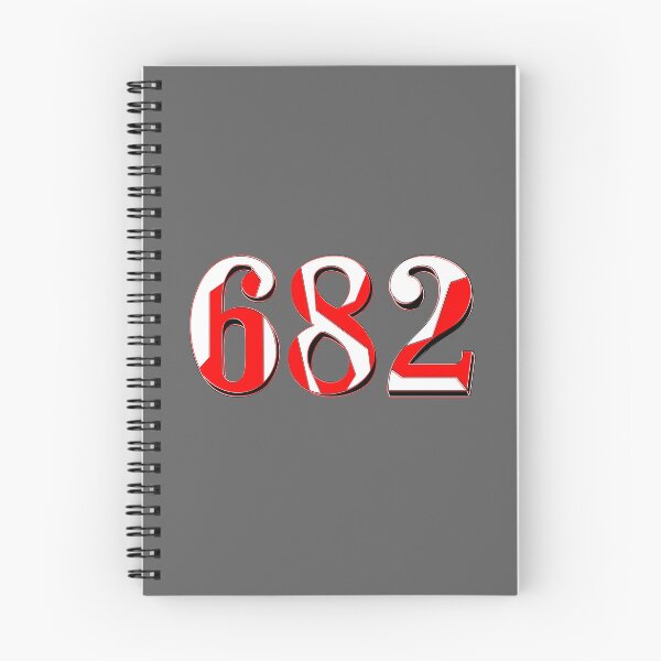 Item preview, number six hundred and eighty-two digit 682 order sequence team member age designed and sold by 4rpixs.