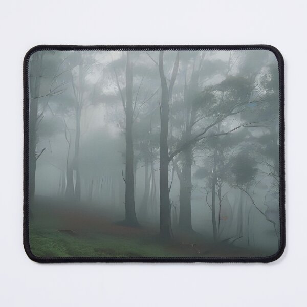 Item preview, Australian bush through the fog. designed and sold by Nomad-Maynard.