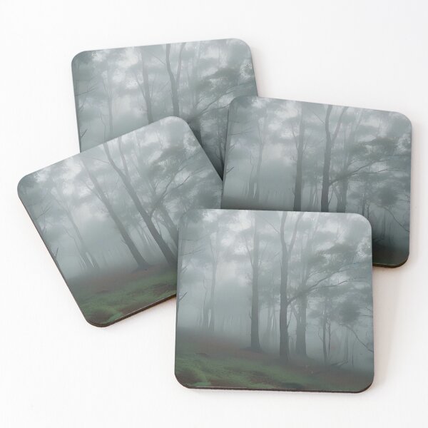 Item preview, Australian bush through the fog. designed and sold by Nomad-Maynard.