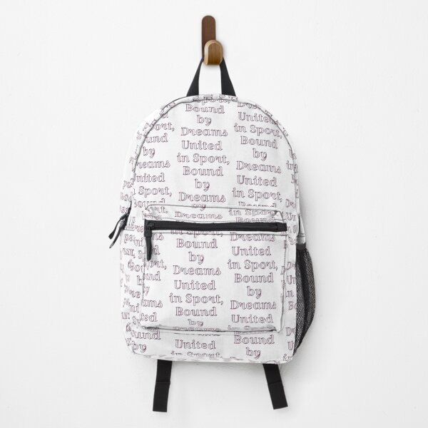 Item preview, united in sport bound by dreams designed and sold by EuropeanPrints.
