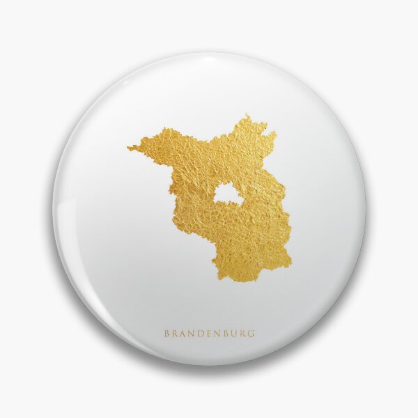 Artikelvorschau, Brandenburger Goldkarte entworfen und verkauft von ArtPrints.