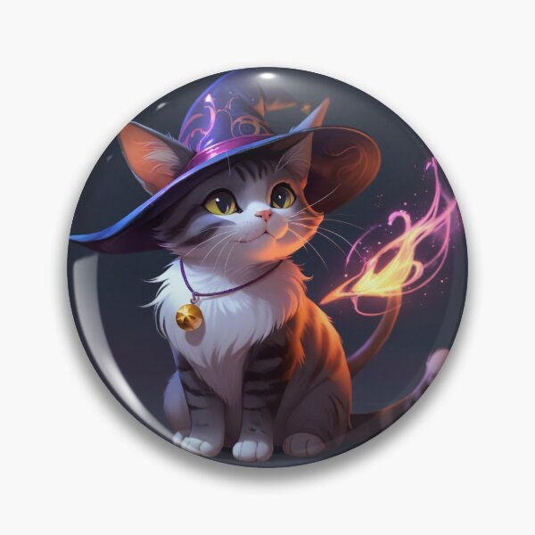 Item preview, The Magical Kitten designed and sold by PTB-SHOP.