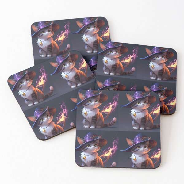 Item preview, The Magical Kitten designed and sold by PTB-SHOP.
