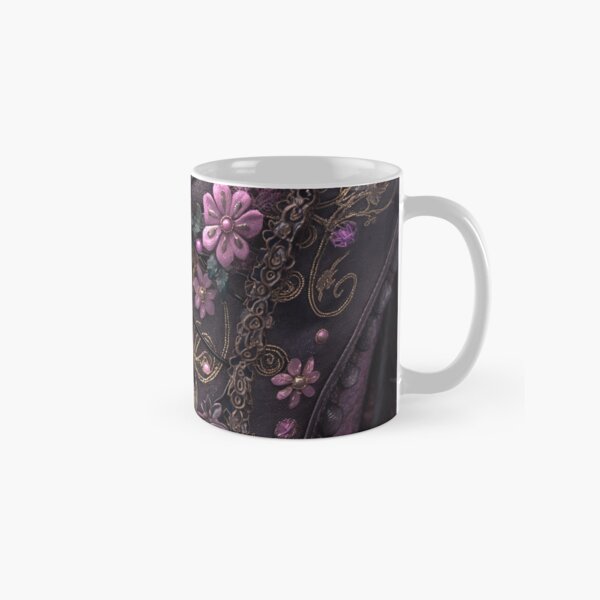 Item preview, Corset texture in purple and mauve flowers designed and sold by Fantasyplus.