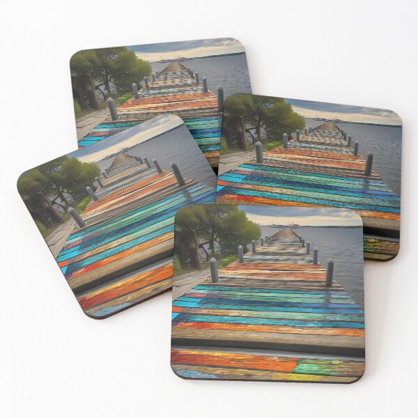 Item preview, Long dock on the water.  designed and sold by Nomad-Maynard.