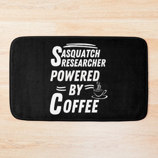 Artikelvorschau, Kaffee treibt Sasquatch-Forscher an entworfen und verkauft von annoying-shirts.