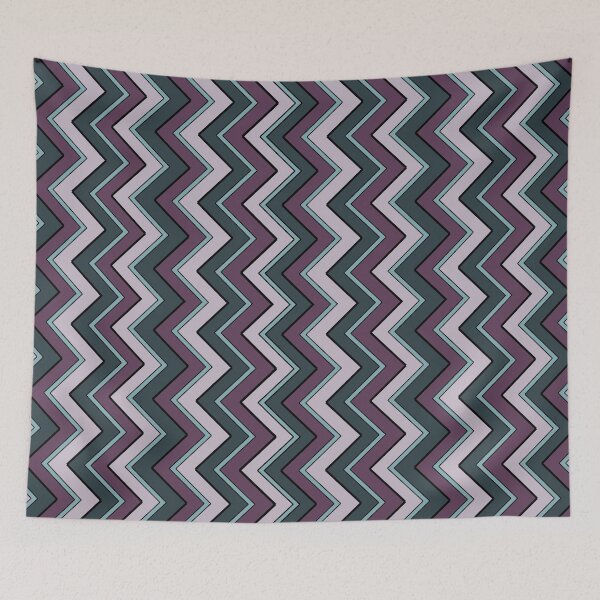 Item preview, Zig-Zag Pattern - Soft Colors designed and sold by Fun Funky Designs.