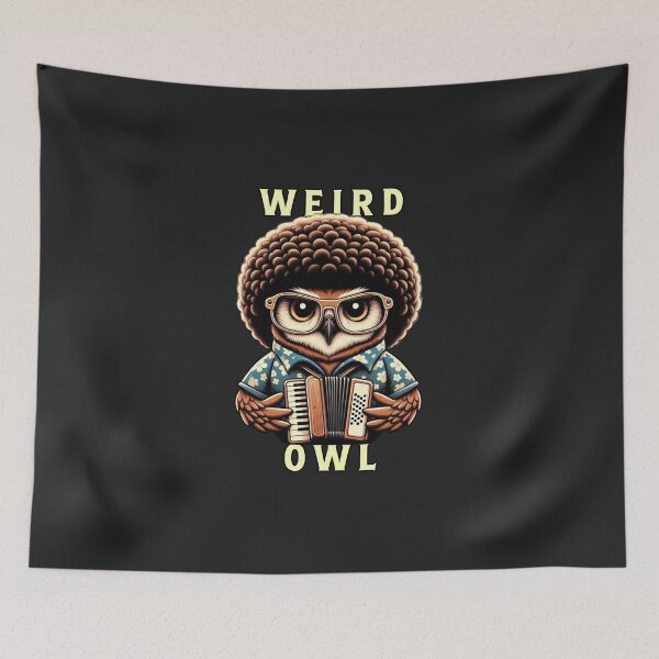 Item preview, Weird Owl designed and sold by GhostMachine13.