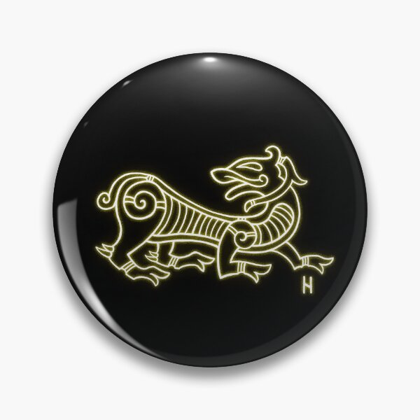 Item preview, The Amber Badger designed and sold by Christopher Nichols.