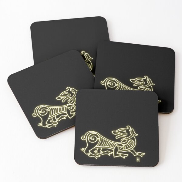 Item preview, The Amber Badger designed and sold by Christopher Nichols.