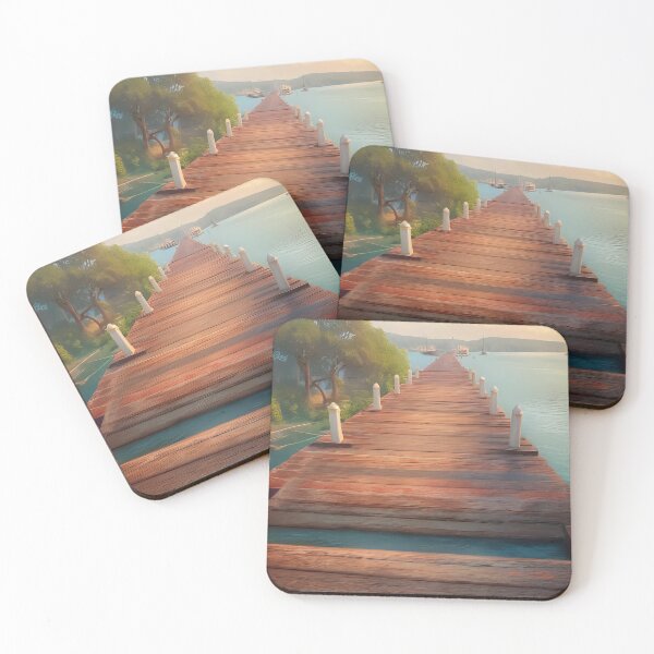 Item preview, Long dock on the water.  designed and sold by Nomad-Maynard.