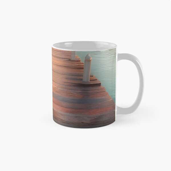 Item preview, Long dock on the water.  designed and sold by Nomad-Maynard.