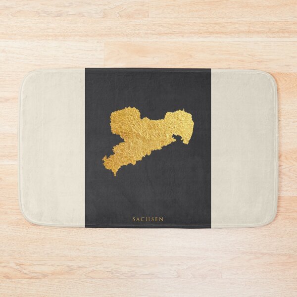 Item preview, Sachsen Gold Map designed and sold by ArtPrints.