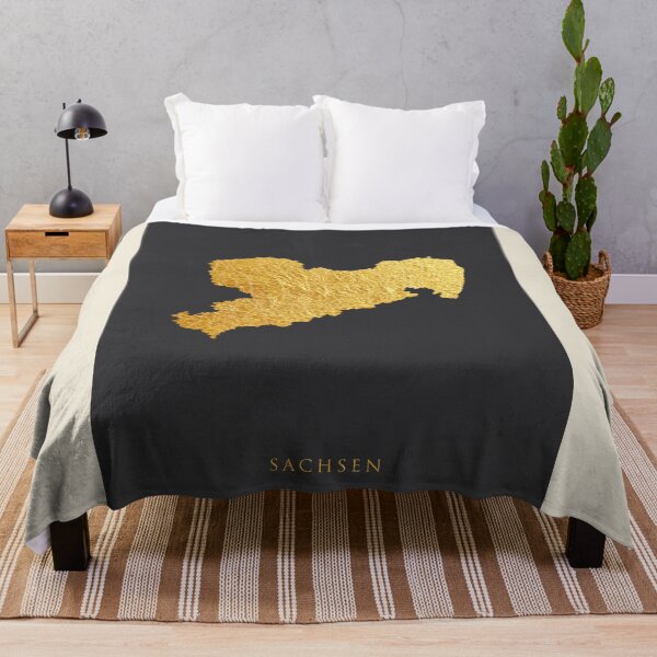 Artikelvorschau, Sachsen Gold Map entworfen und verkauft von ArtPrints.