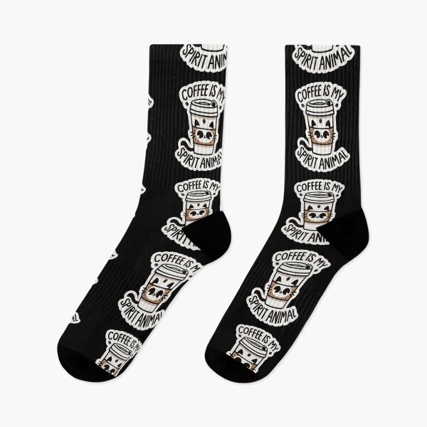 Item preview, Coffee is My Spirit Animal designed and sold by JohnnyP-Store.