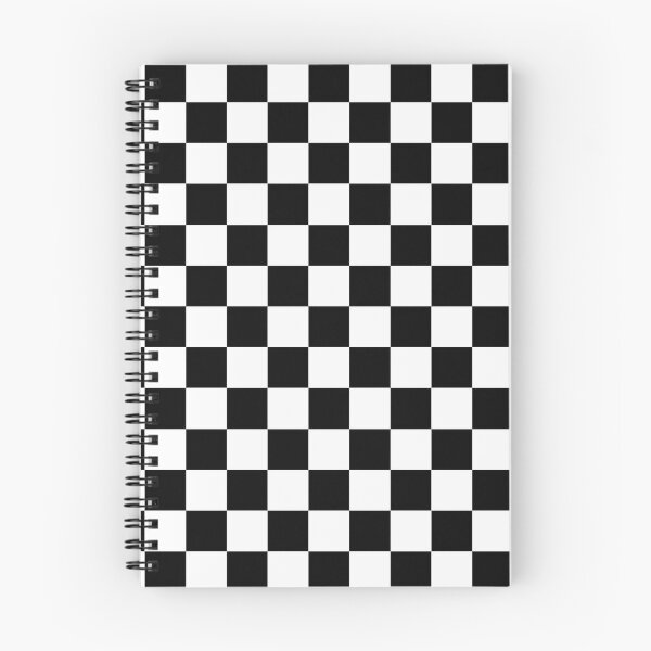 Item preview, Black White Checkered Check Geometric Pattern designed and sold by Bunmigraphics .