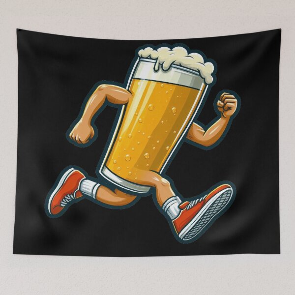 Item preview, Beer Running -  Incredible designed and sold by Shtex.