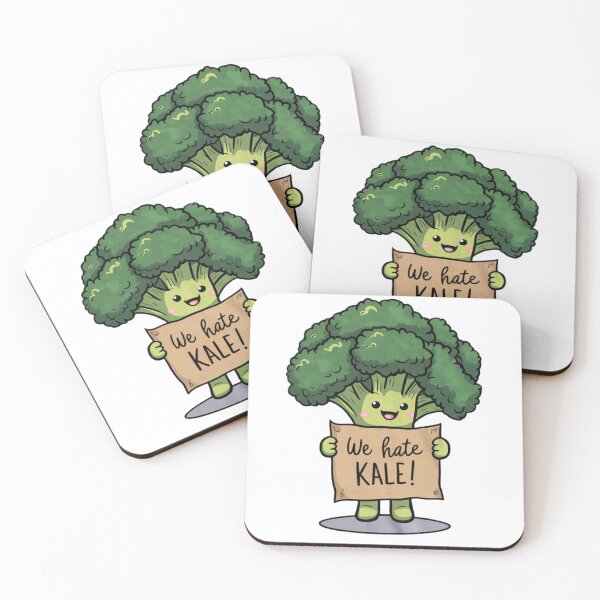 Item preview, We Hate Kale designed and sold by SuperAndSocial.