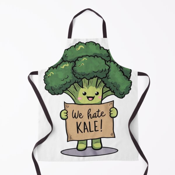 Item preview, We Hate Kale designed and sold by SuperAndSocial.