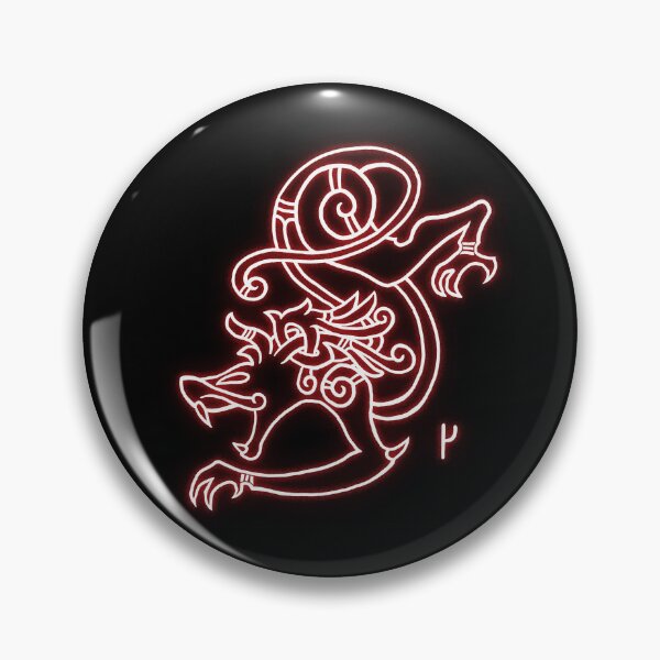 Item preview, The Crimson Lion designed and sold by Christopher Nichols.