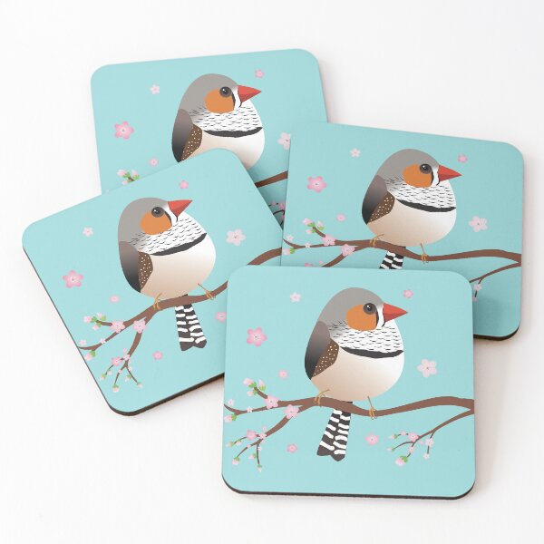 Item preview,  Cute egg shaped zebra finch designed and sold by Bwiselizzy.