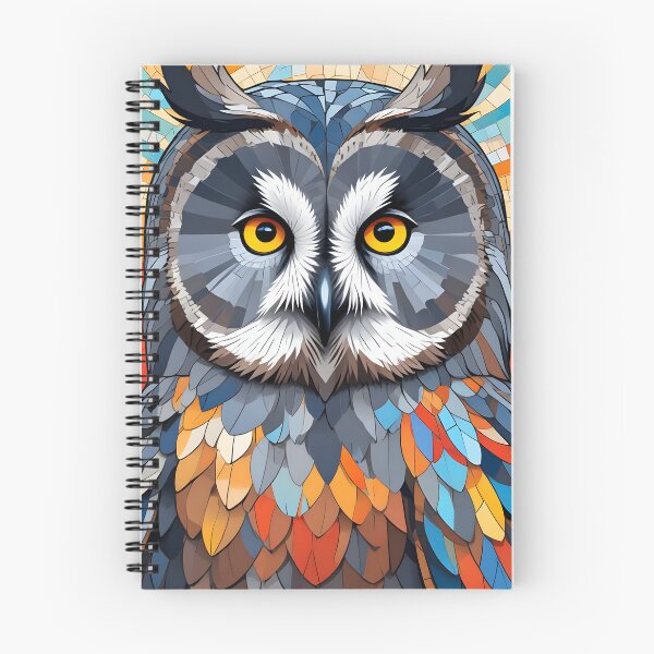 Item preview, The Great Grey Owl designed and sold by WildlifeInc.