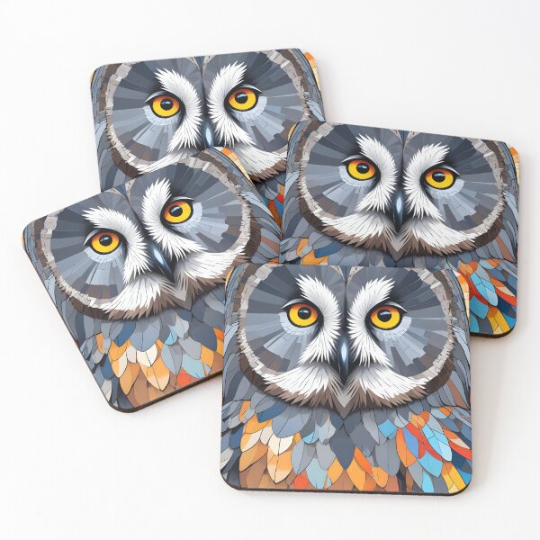 Item preview, The Great Grey Owl designed and sold by WildlifeInc.