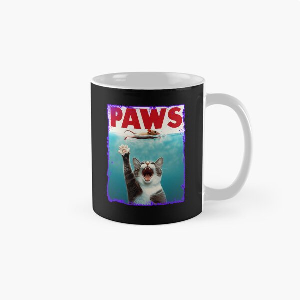 Item preview, Jaws Cat  designed and sold by WoodburyLake.