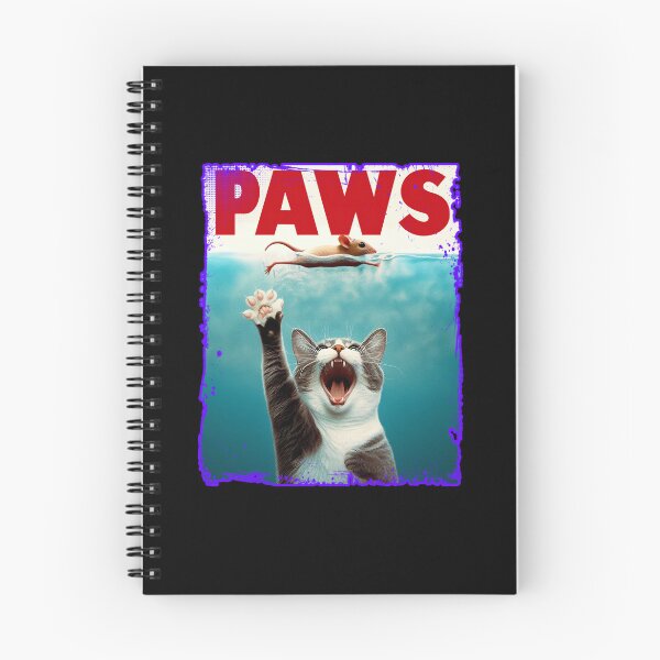 Item preview, Jaws Cat  designed and sold by WoodburyLake.