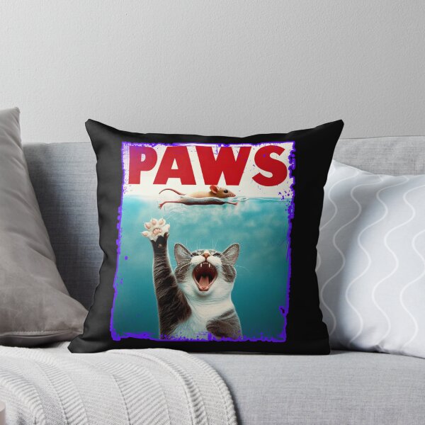 Item preview, Jaws Cat  designed and sold by WoodburyLake.