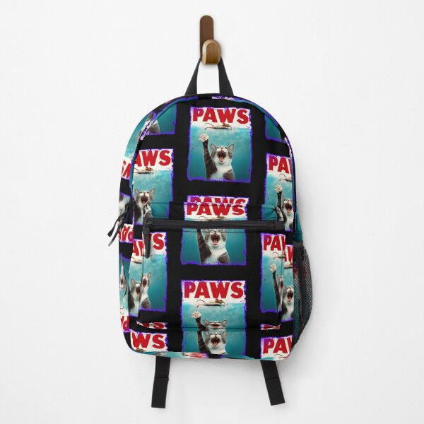 Item preview, Jaws Cat designed and sold by WoodburyLake.