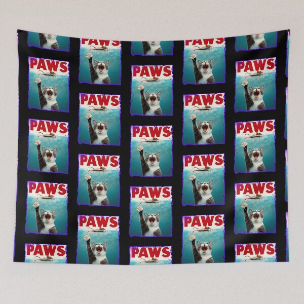 Item preview, Jaws Cat  designed and sold by WoodburyLake.