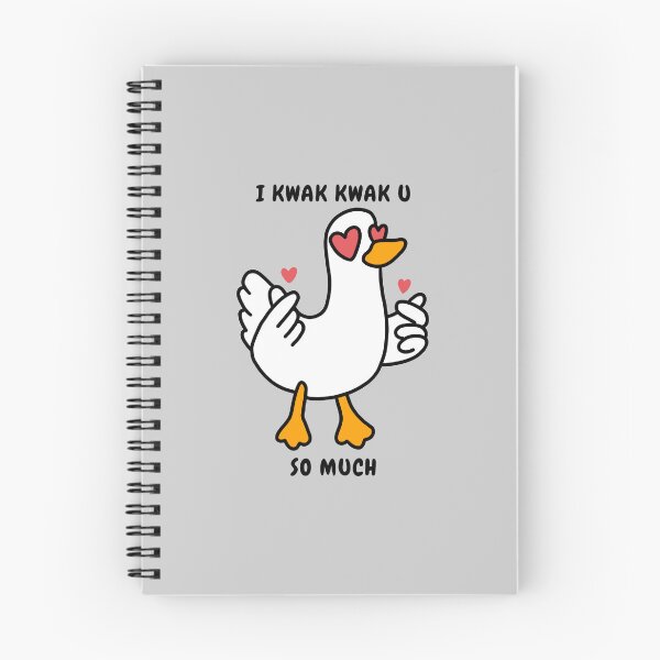 Item preview, I Kwak Kwak U designed and sold by Quilimo Studio.