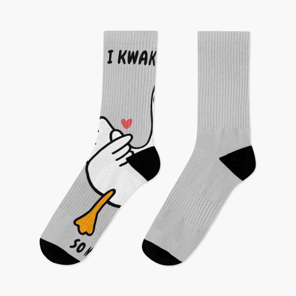 Item preview, I Kwak Kwak U designed and sold by Quilimo Studio.